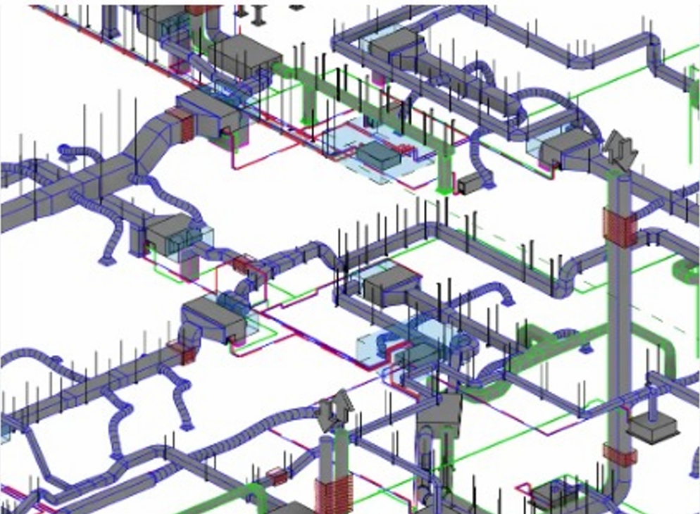 MEPF Connection Automation